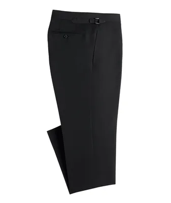 O'Connor Cotton-Silk Poplin Trousers