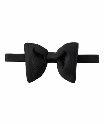 Solid Grosgrain Large Bow Tie 