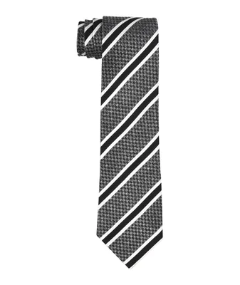 Regimental Striped Silk Tie