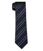 Striped Silk Tie