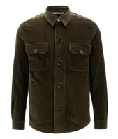 Corduroy Stretch-Cotton Overshirt