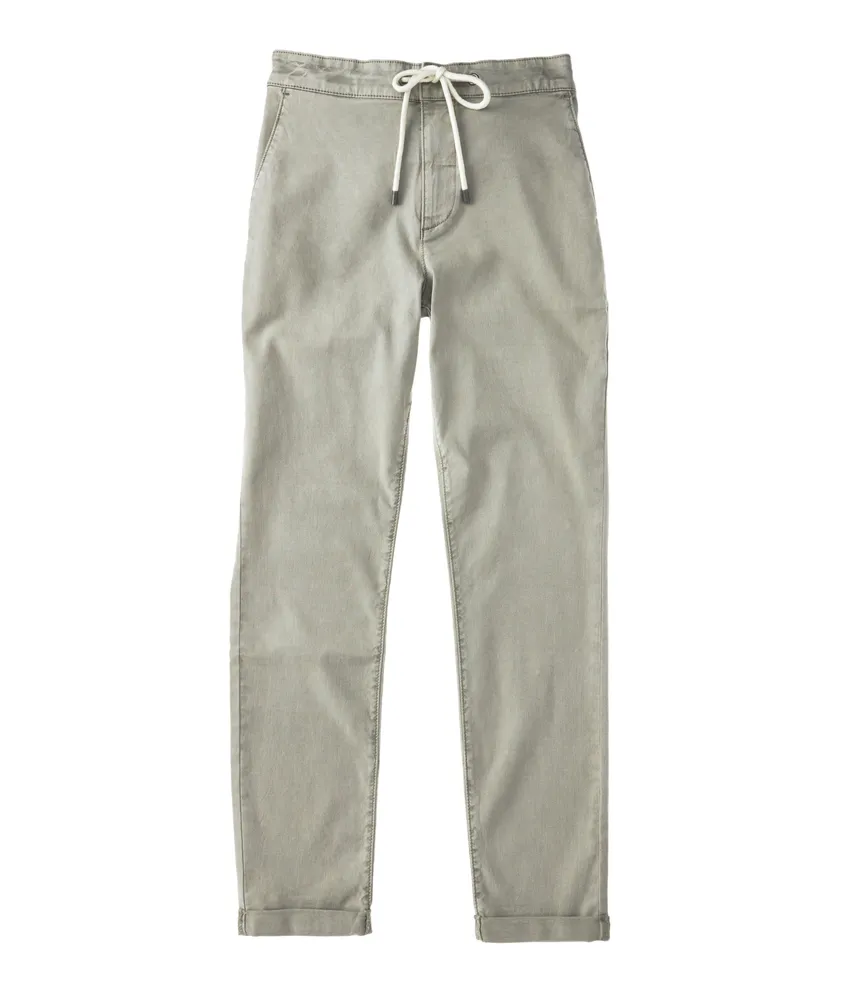 Fraser Stretch-Cotton Drawstring Pants