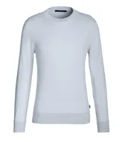 Wool-Silk & Cashmere Crewneck Sweater