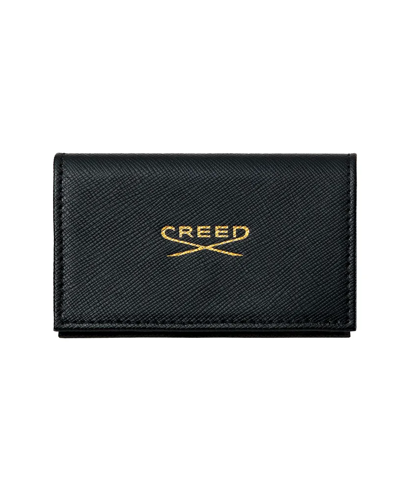 Mini Leather Wallet Sample Perfume Set