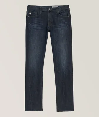 Everett Slim Straight Stretch-Cotton Jeans