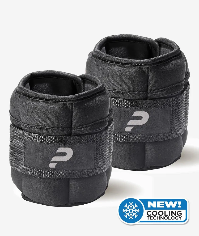 Power Weighted Wrist-Ankle Weights - 5 Lbs
