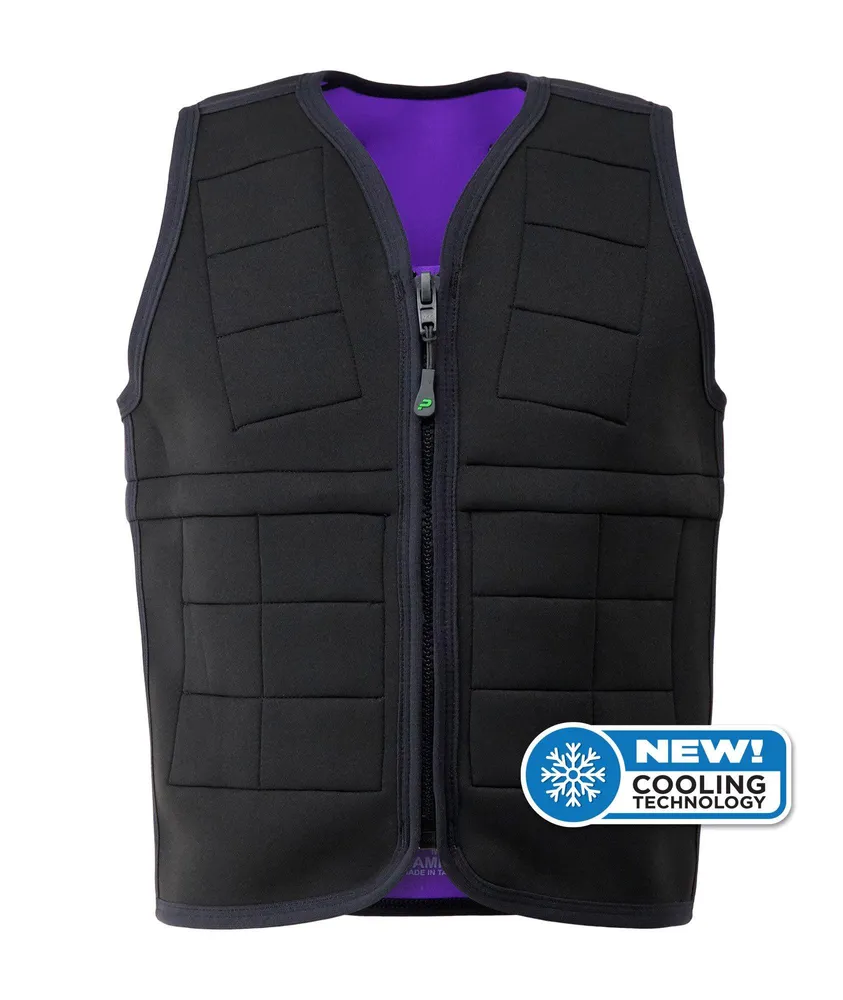 Power Weighted Fitness Vest With Removable Weights