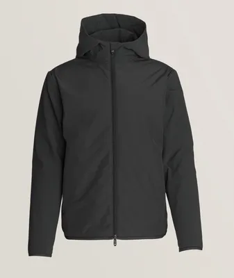 Atmos Technical-Stretch Fabric Mid Layer Hoodie