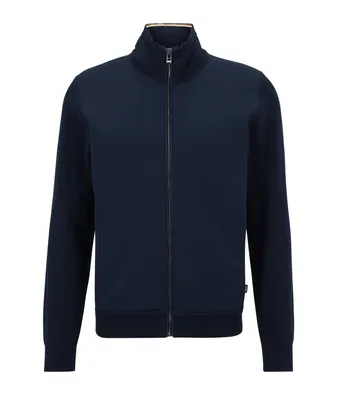 Regular Fit Two-Way Zip Jacket