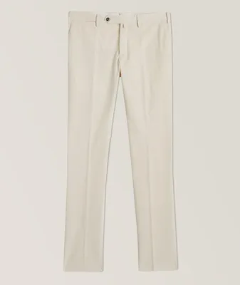 Slim-Fit Corduroy Stertch-Cotton Pants