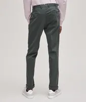 Slim-Fit Stretch-Cotton Chino Pants