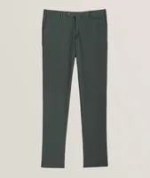 Slim-Fit Stretch-Cotton Chino Pants