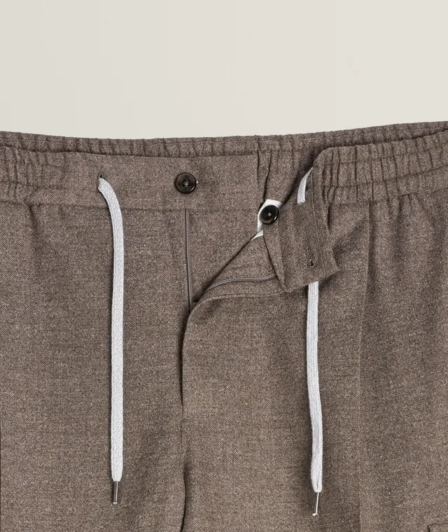 PT Fleece Wool Cargo Pants