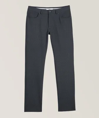 Chuck Hi-Flex Jersey Fabric Neat Pattern Pants