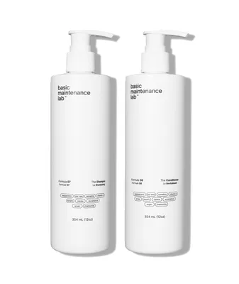 The Ceremony: the Shampoo + the Conditioner