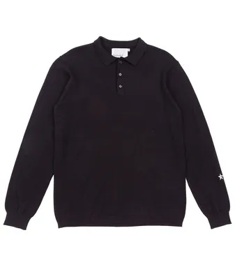 Fine Cut Knitted Polo