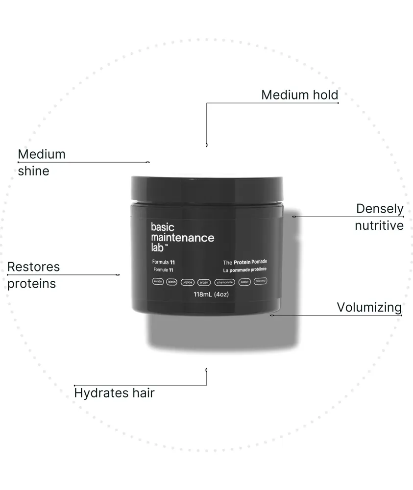 Formula 11: The Protein Pomade 118ml
