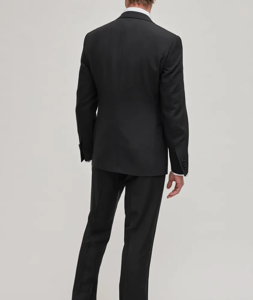 Handmade Wool Peak Tuxedo