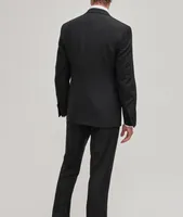 Handmade Wool Peak Tuxedo