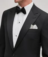 Handmade Wool Peak Tuxedo