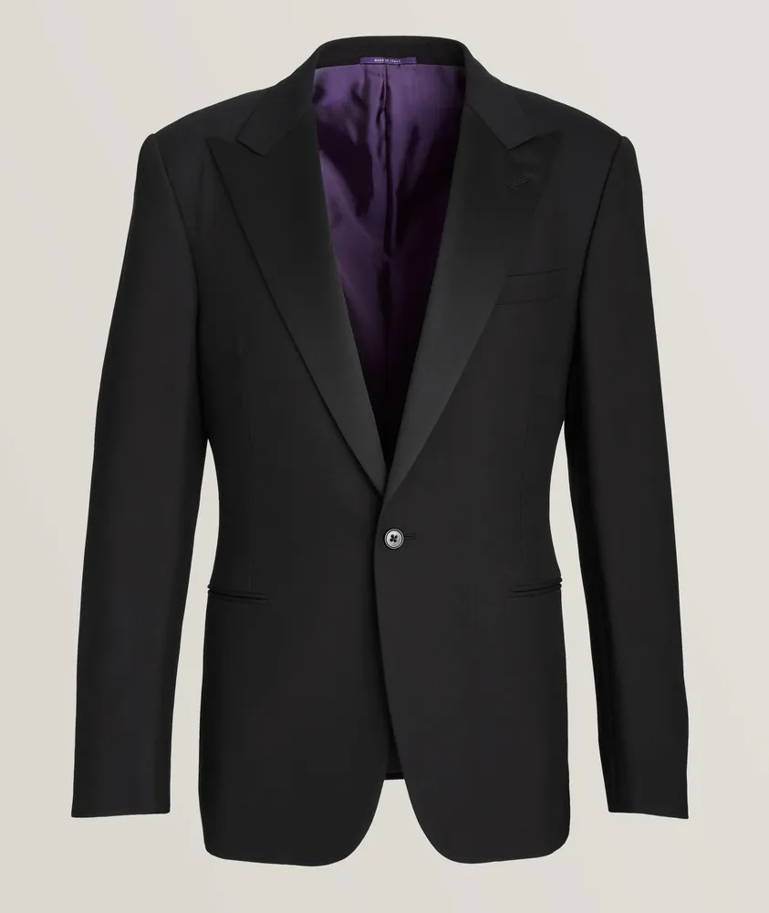 Handmade Wool Peak Tuxedo