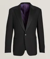 Handmade Wool Peak Tuxedo