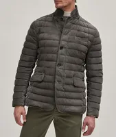 Zavyer Boudin-Quilted Leather Jacket