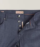 Nerano 1 Micro Check Stretch-Cashmere Pants