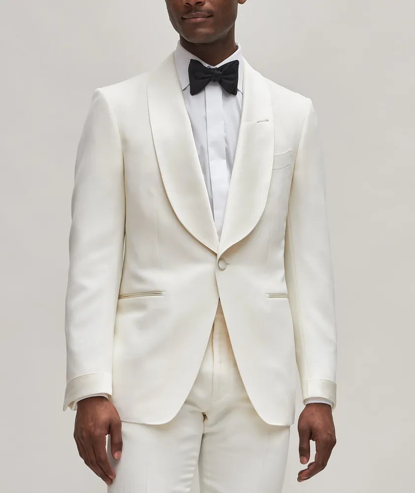 Shelton Wool-Mohair Tuxedo Jacket