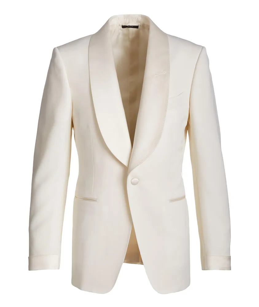 Shelton Wool-Mohair Tuxedo Jacket