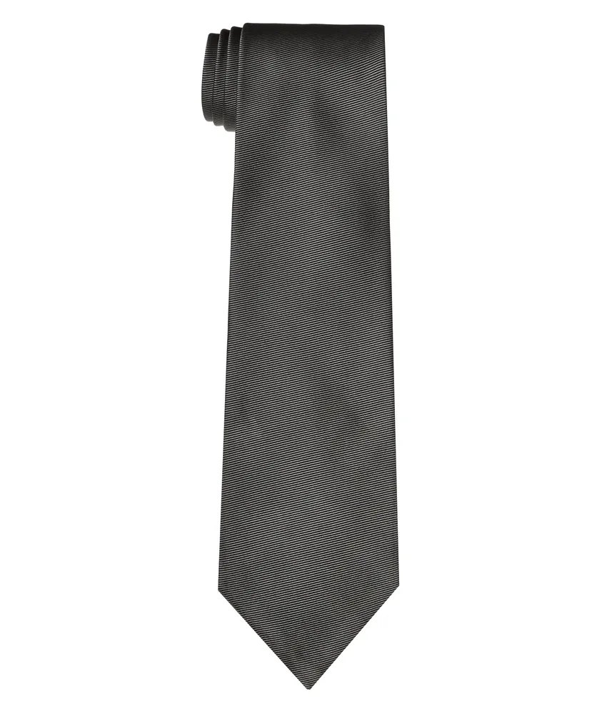 Striped Silk Tie