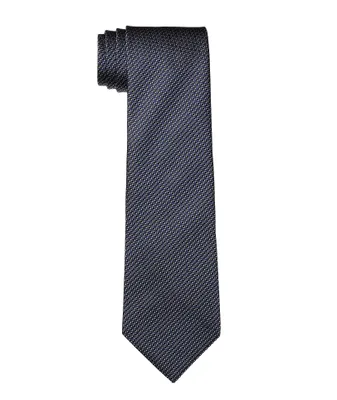 Micro Geometric Silk Tie