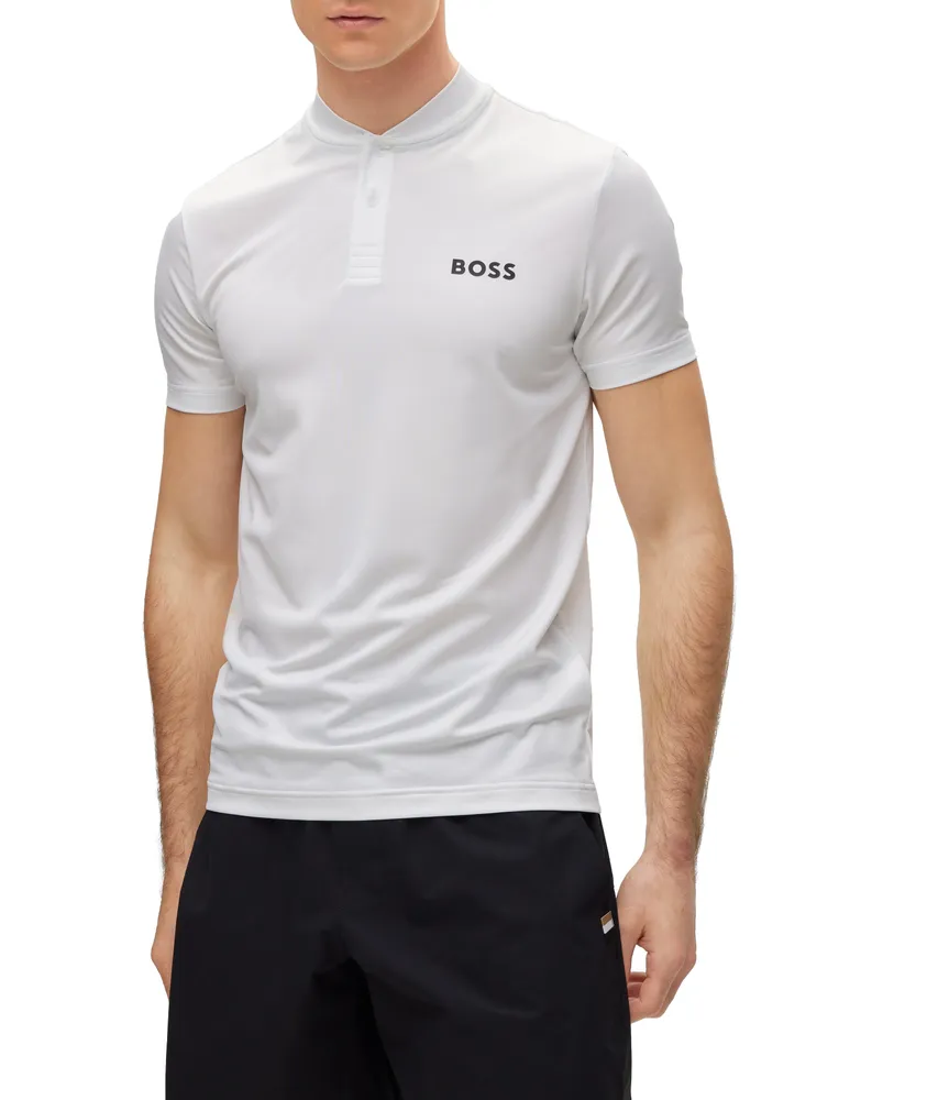 Slim Fit Stretch-Cotton Polo