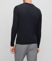 Wool, Silk & Cashmere Sweater