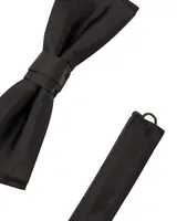 Jacquard Silk Bow Tie