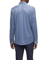 Weaved Performance-Stretch Fabric Sport Shirt