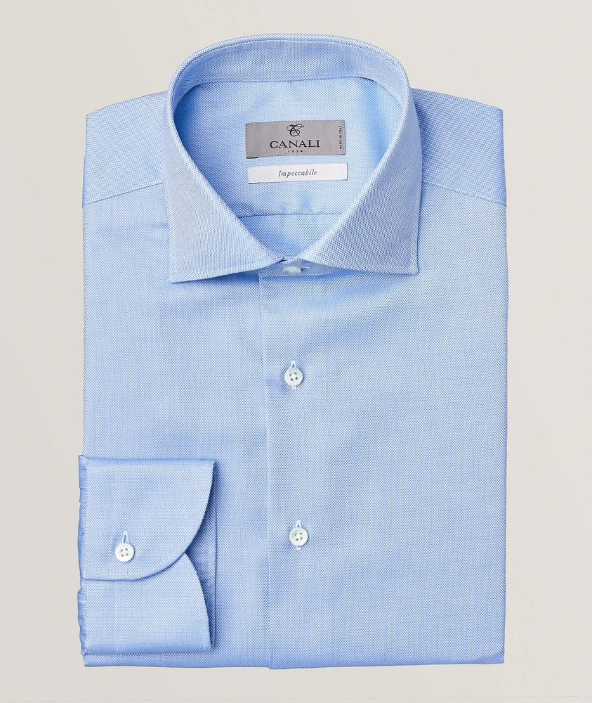 Impeccabile Textured Dress Shirt