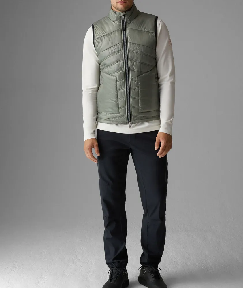 Jay Quilted Ski Gilet