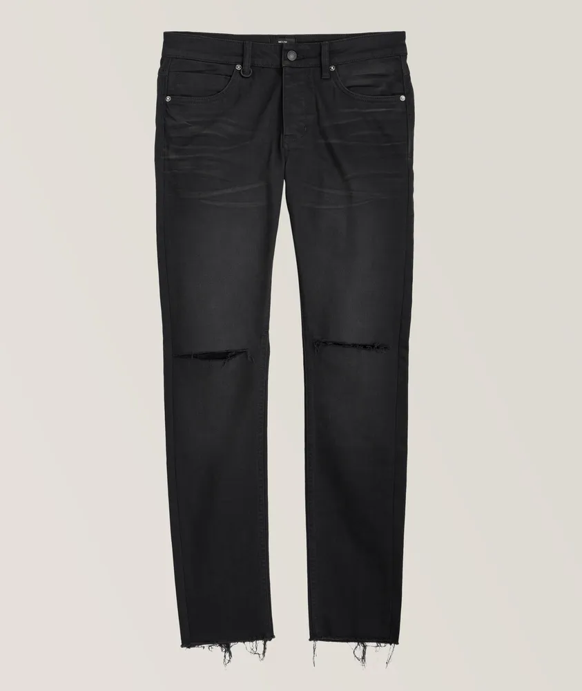 Parker Slim-Fit Stretch-Cotton Jeans