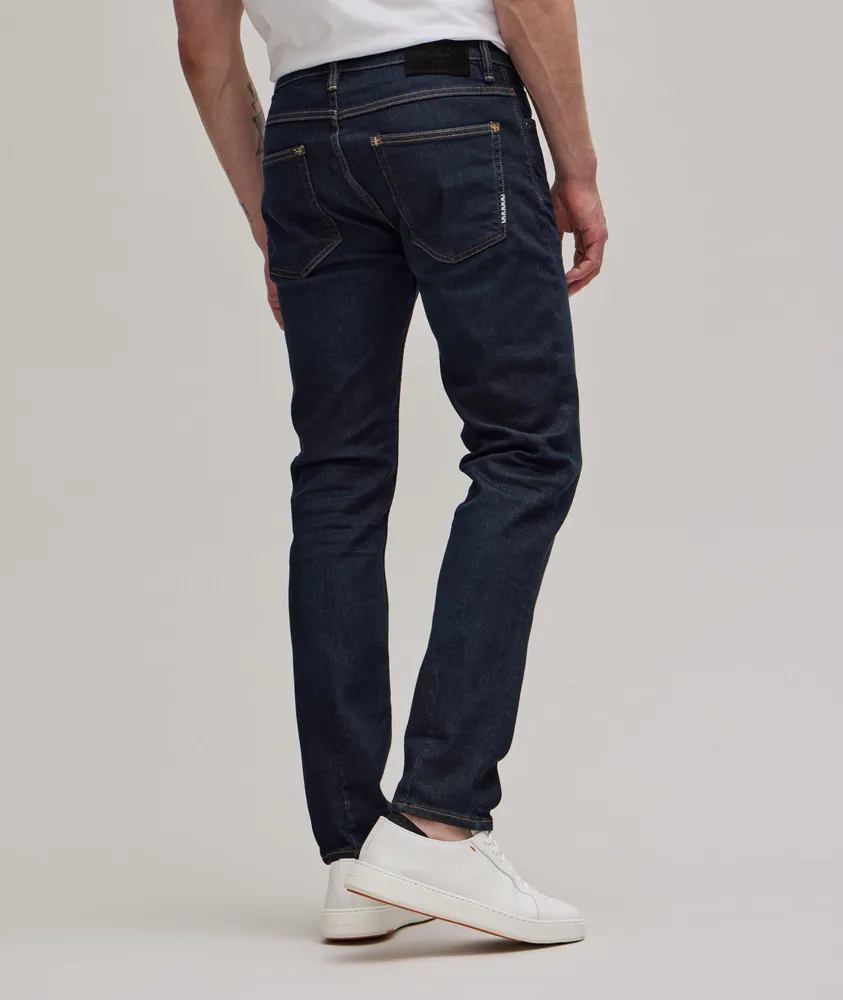 Lou Slim Fit Stretch-Cotton Jeans