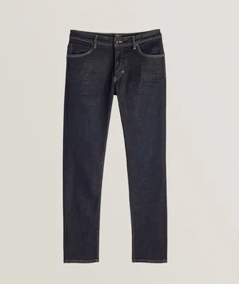 Lou Slim Fit Stretch-Cotton Jeans