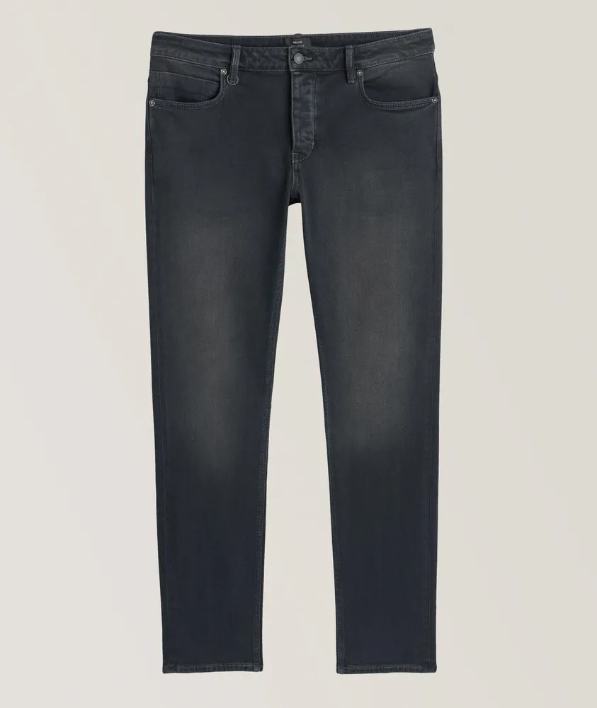 Lou Slim-Fit Stretch-Cotton Jeans