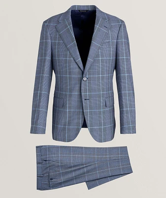 Prince of Wales Wool Suit