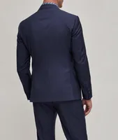 Slim-Fit Wool Suit