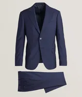 Slim-Fit Wool Suit