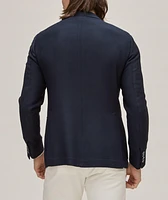 Knit Wool Sport Jacket