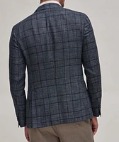 Tonal Large Plaid Virgin Wool