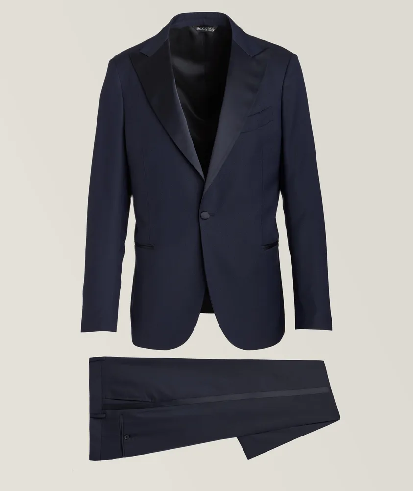 Crepe Wool Tuxedo