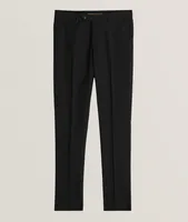 Tropical Wool Dress Pants