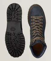 Leather Lug Hiking Boot